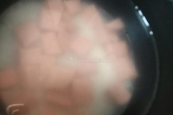 QQ火腿肠粥的做法图解7