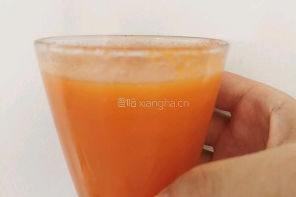 番茄胡萝卜汁的做法图解5