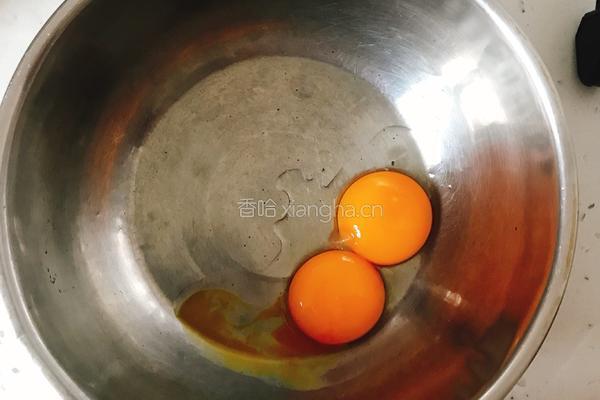 宝宝必吃的溶豆的做法图解1