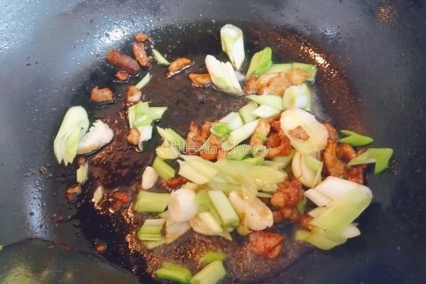 土豆丝炒肉的做法图解4