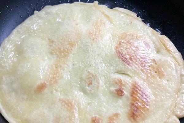 煎蛋饼的做法图解4