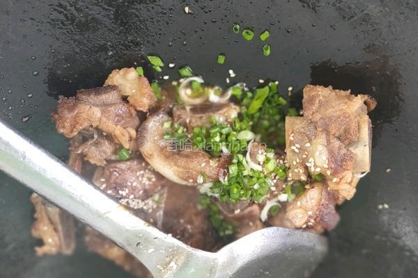 红烧排骨的做法图解4