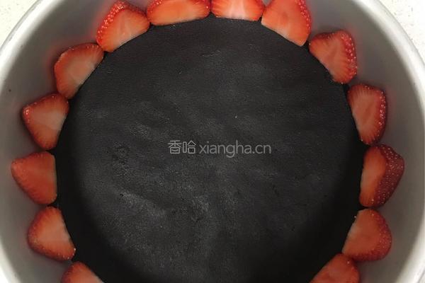 草莓慕斯蛋糕的做法图解9