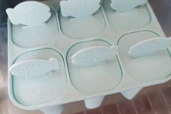 绿豆沙冰棒的做法图解6
