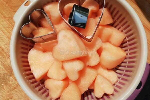 脆皮爱心甜点的做法图解5