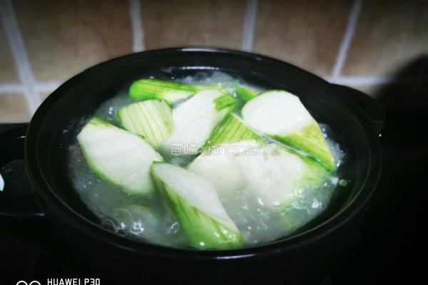 蔬菜排骨汤的做法图解7