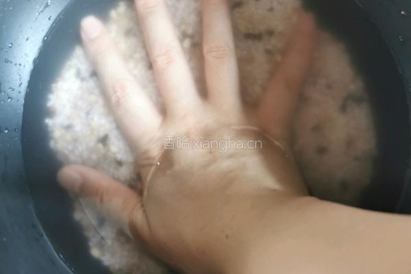 杂粮饭的做法图解4