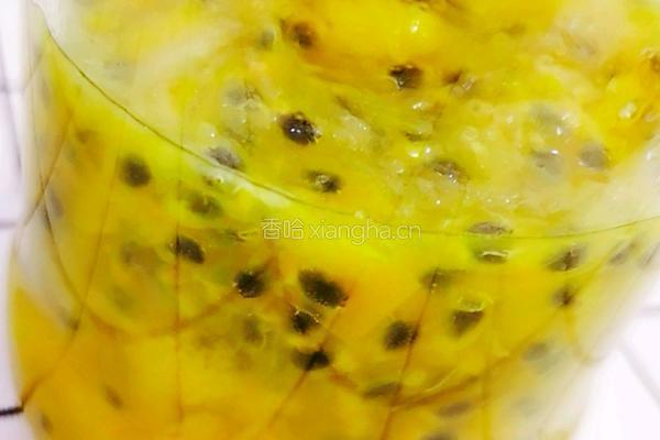 百香果柠檬蜜茶的做法图解5