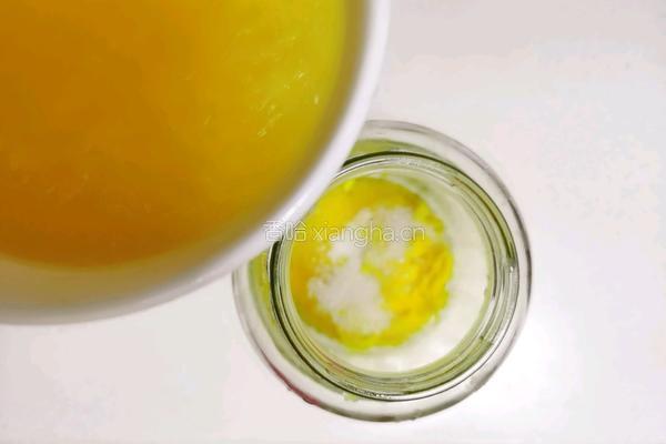 百香果柠檬蜜茶的做法图解4