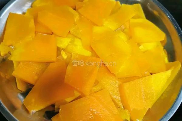 咬一口都是芝麻的南瓜丸子制作起来原来这么简单的做法图解2