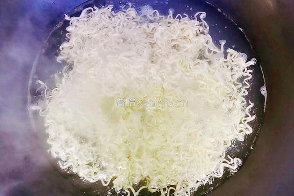 鸡腿肉鸡汁捞面的做法图解2