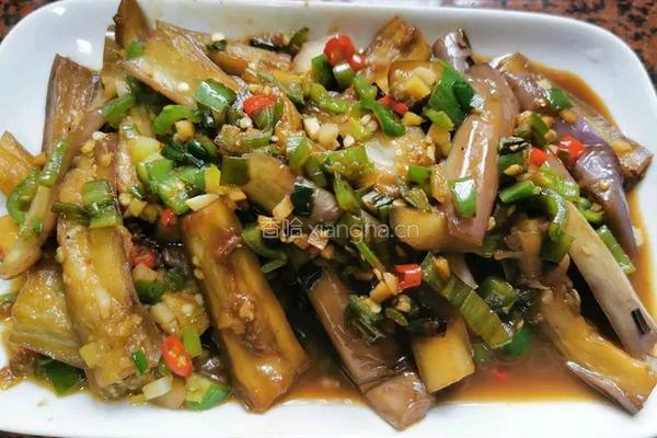 蚝油茄子的做法图解8