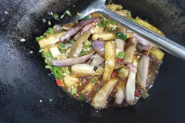 蚝油茄子的做法图解6