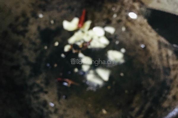 红薯梗炒过油肉的做法图解4