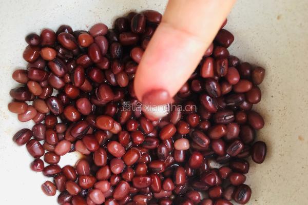 红豆红枣糯米丸的做法图解2