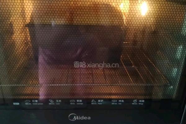 南瓜面包的做法图解2