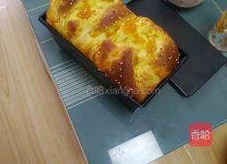 南瓜面包的做法图解3