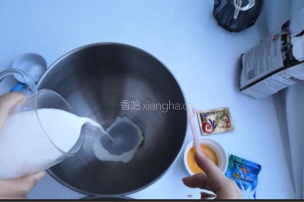 猫猫吐司的做法图解2