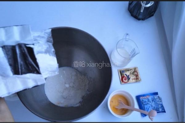 猫猫吐司的做法图解5