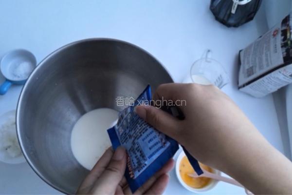 猫猫吐司的做法图解4