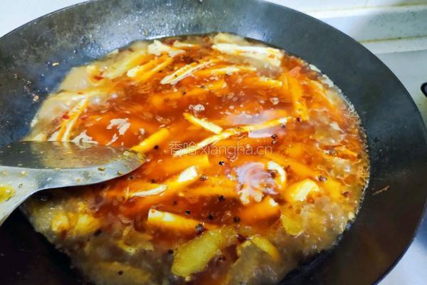麻辣竹笋鱼的做法图解5
