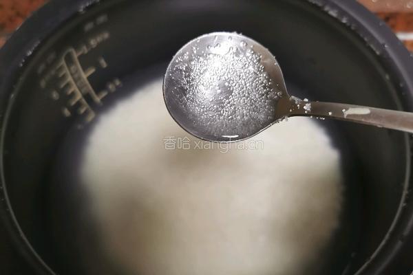 香甜玉米饭的做法图解3