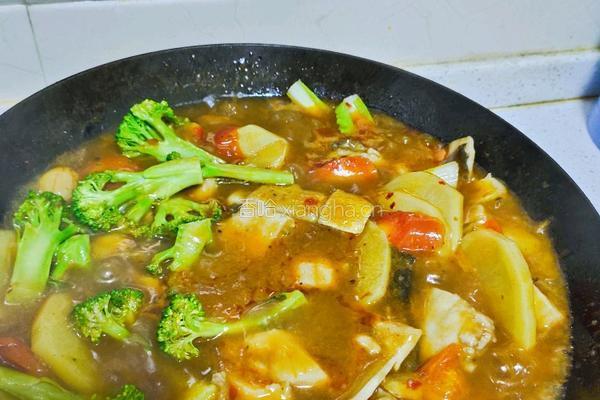 番茄鱼的做法图解7