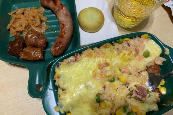 芝士什锦焗饭的做法图解8