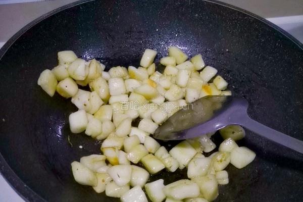 家常简易烧茄子的做法图解7