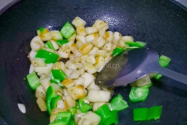 家常简易烧茄子的做法图解8