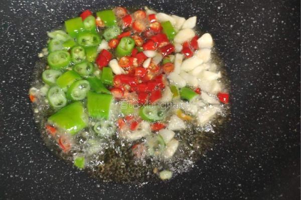 炒扁豆丝的做法图解4
