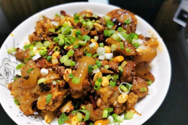 香辣猪脚的做法图解4