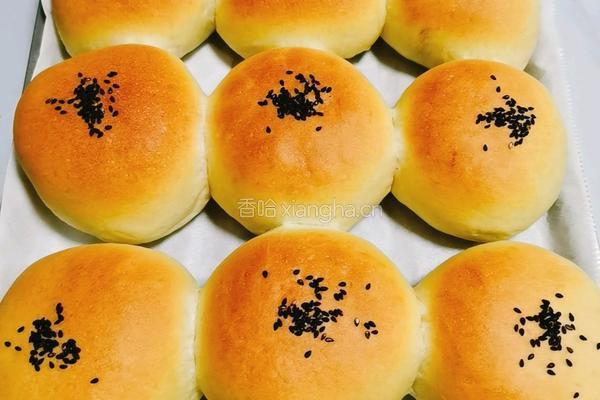 冰糖红豆日式面包