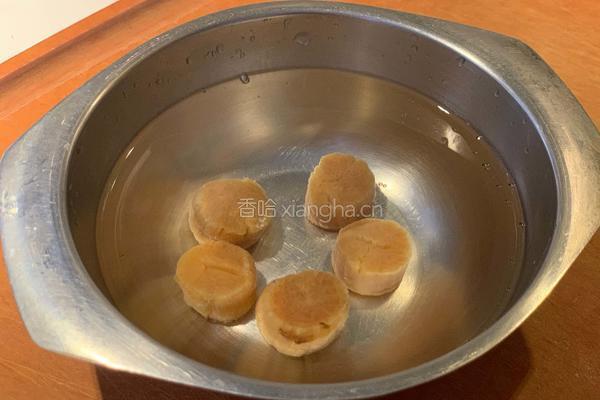 瑶柱烧冬瓜的做法图解2