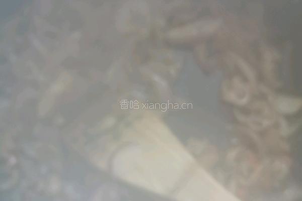 爆炒大肠的做法图解3