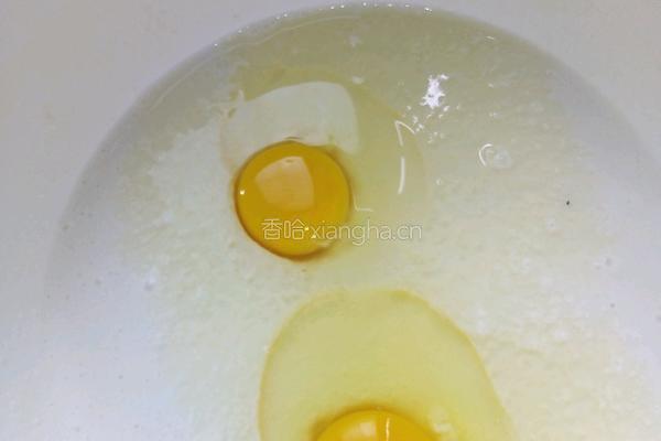 葱花鸡蛋红薯饼的做法图解3
