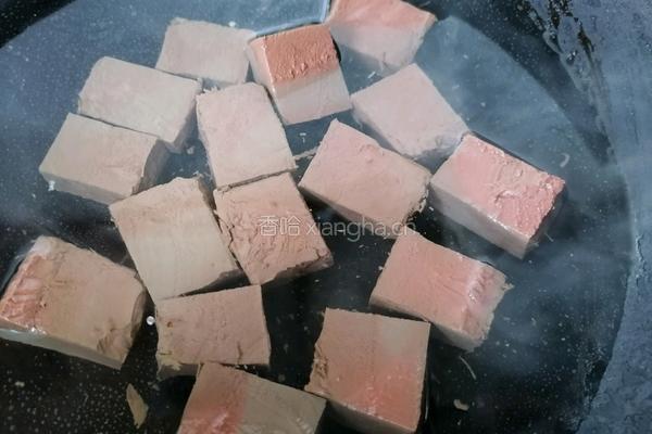 鸭血豆腐的做法图解3