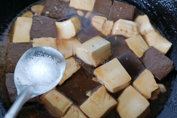 鸭血豆腐的做法图解10