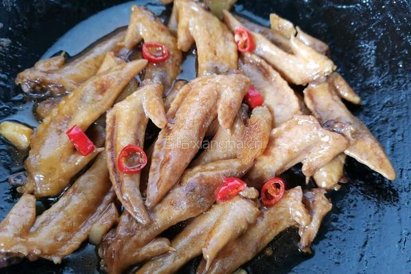 香辣鸡翅尖的做法图解9