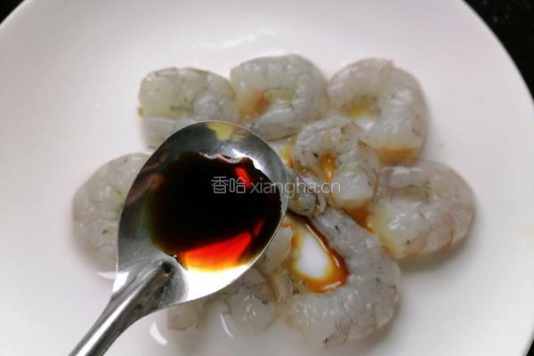 虾仁娃娃菜的做法图解5