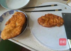 家庭版鸡排的做法图解2