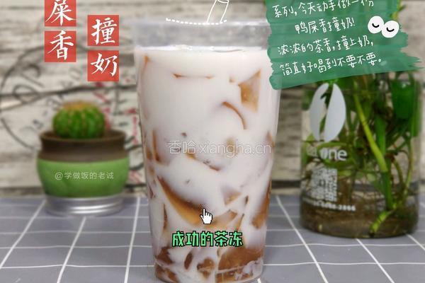 鸭屎香撞奶