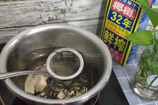 鸭屎香撞奶的做法图解2