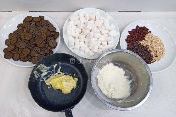 网红雪花酥的做法图解1