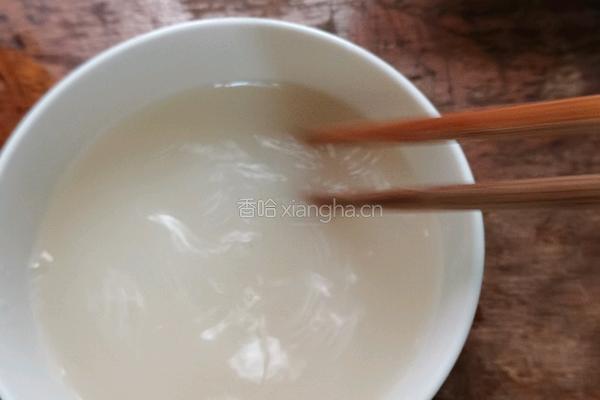 大白馒头的做法图解3