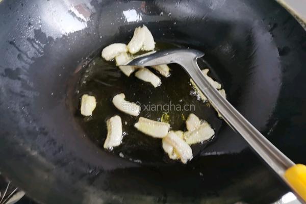 煎饼回锅肉的做法图解3
