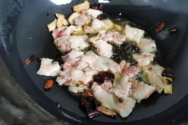煎饼回锅肉的做法图解6