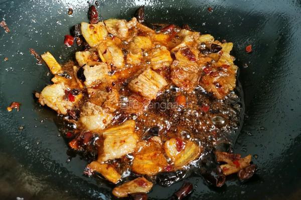 煎饼回锅肉的做法图解7
