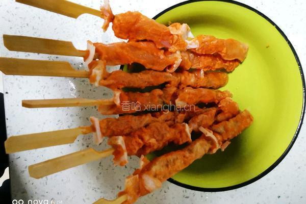 油炸骨肉相连的做法图解1
