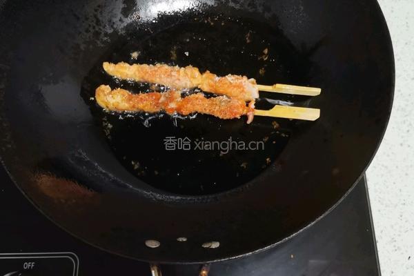油炸骨肉相连的做法图解5
